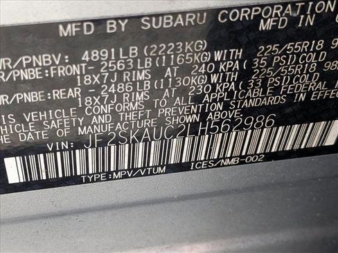 Used 2020 Subaru Forester Limited w/ Popular Package #3 image 15