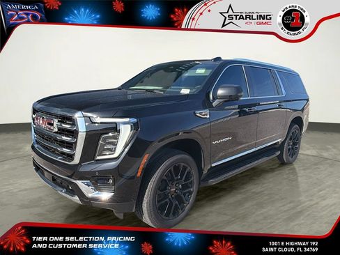 New 2026 GMC Yukon XL Elevation w/ Elevation Premium Package RWD image 1