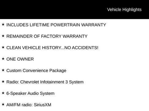 Used 2025 Chevrolet Silverado 1500 Custom Trail Boss image 1