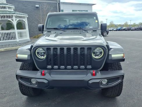 Used 2022 Jeep Gladiator Rubicon w/ LED Lighting Group AWD/4WD image 8