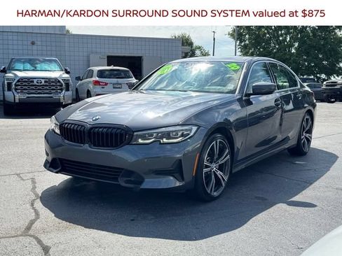 Used 2020 BMW 330i Sedan w/ Premium Package RWD image 6