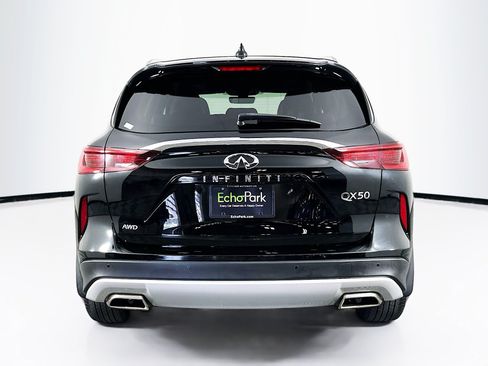 Used 2023 INFINITI QX50 Luxe AWD/4WD image 7