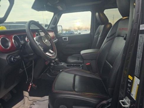 Used 2022 Jeep Wrangler Unlimited Rubicon w/ Steel Bumper Group image 8