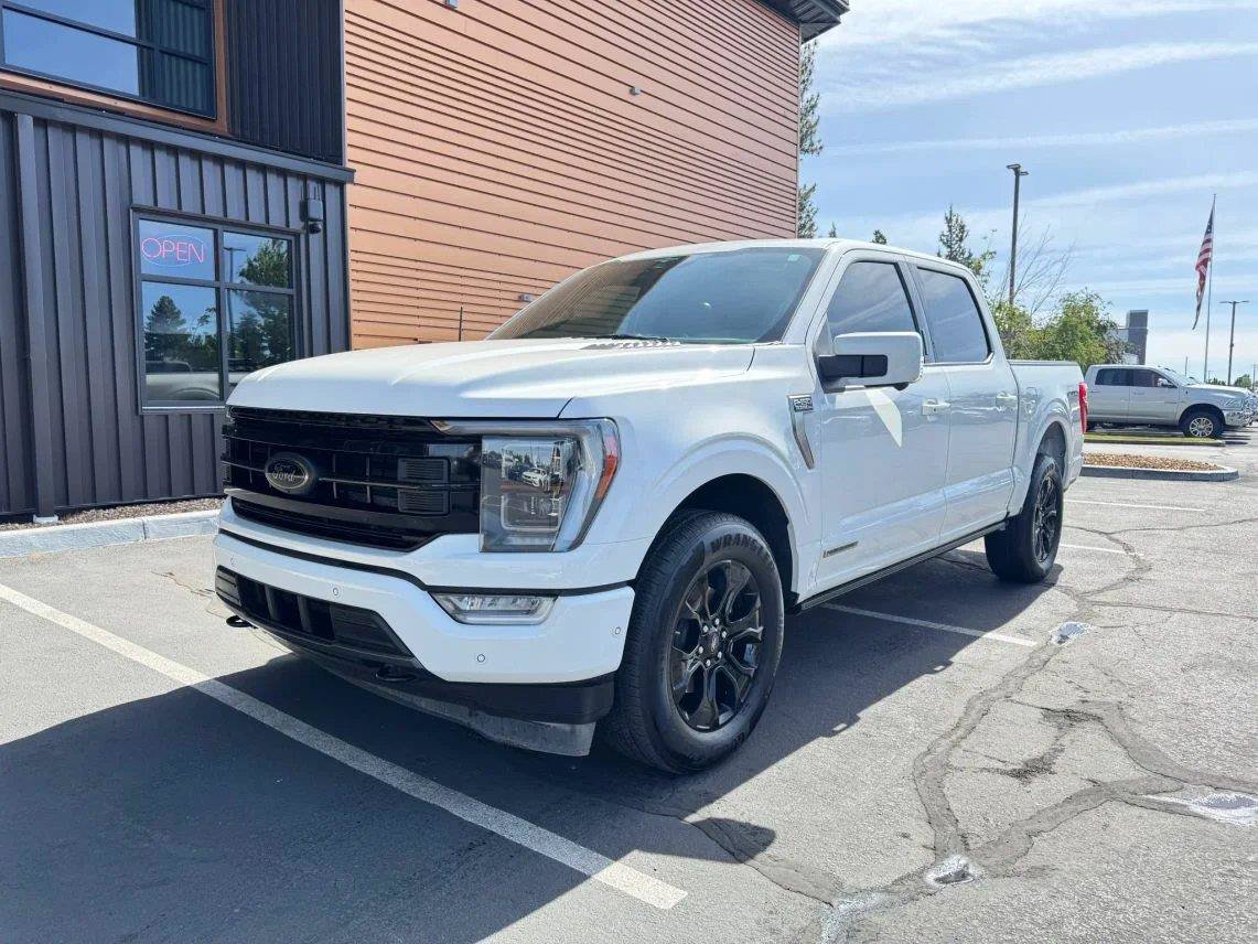 Used 2023 Ford F150 Platinum w/ Equipment Group 701A High AWD/4WD image 1