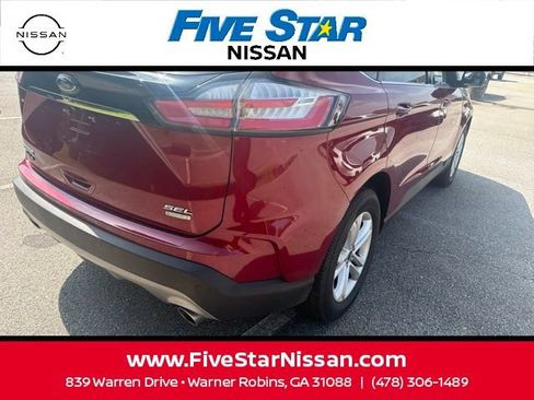 Used 2019 Ford Edge SEL w/ Equipment Group 201A FWD image 16
