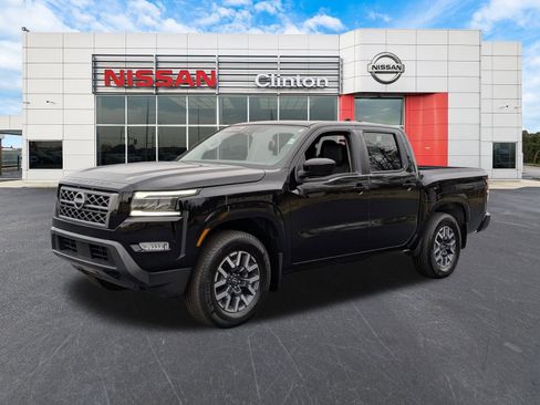 Certified 2024 Nissan Frontier SL w/ Technology Package RWD image 7