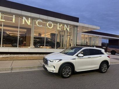 Used 2023 INFINITI QX50 Luxe