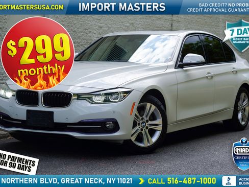 Used 2016 BMW 328i xDrive Sedan AWD/4WD image 1