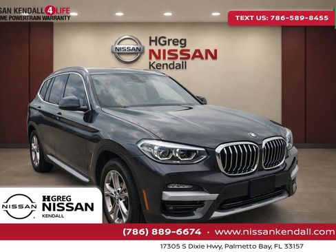 Used 2021 BMW X3 sDrive30i RWD image 1