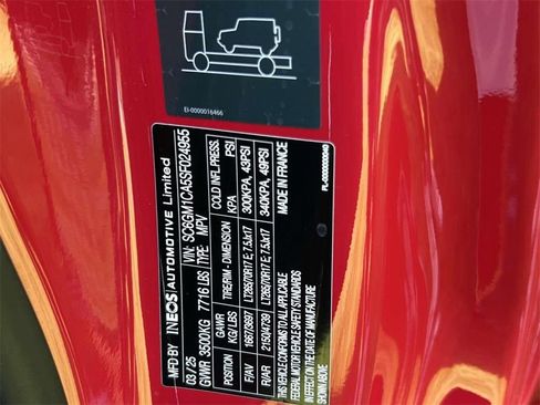 Used 2025 INEOS Grenadier image 19