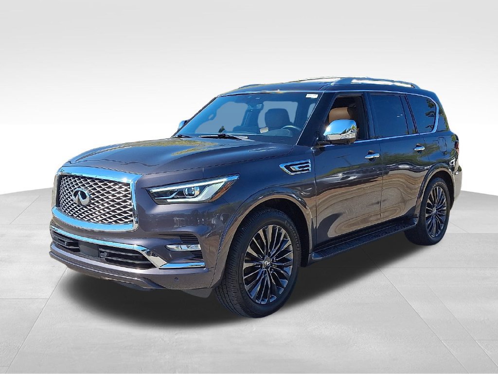 Used 2023 INFINITI QX80 Sensory w/ Cargo Package AWD/4WD image 3