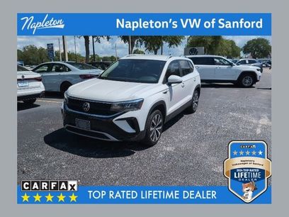 Used 2022 Volkswagen Taos SE w/ IQ.Drive SE Package