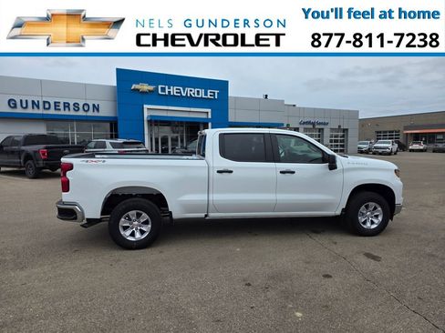 New 2026 Chevrolet Silverado 1500 W/T w/ WT Value Package AWD/4WD image 8