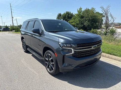 Used 2021 Chevrolet Tahoe RST AWD/4WD image 2