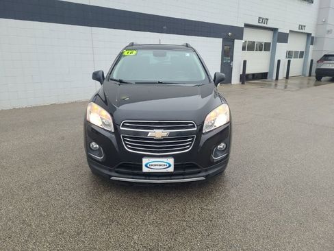 Used 2016 Chevrolet Trax LTZ w/ Midnight Edition image 8
