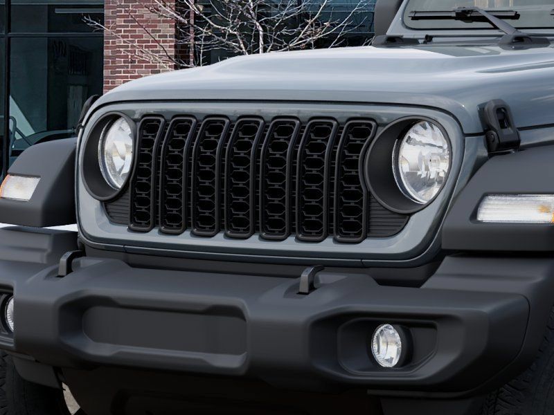 New 2026 Jeep Wrangler Unlimited Sport AWD/4WD image 11
