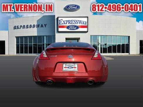 Used 2013 Nissan 370Z Touring w/ Sport Pkg RWD image 7