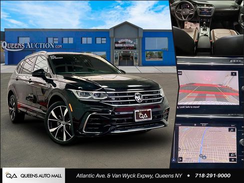 Used 2022 Volkswagen Tiguan SEL R-Line image 1