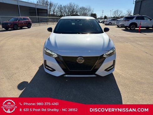Certified 2020 Nissan Sentra SR w/ Lighting Package image 4