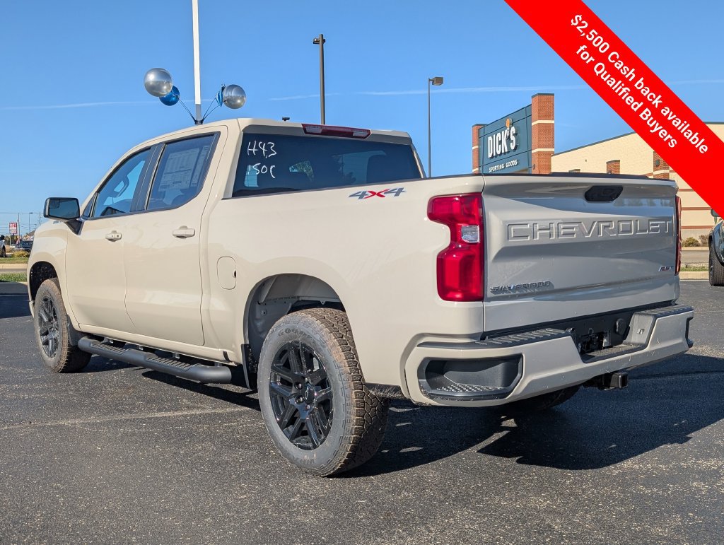 New 2026 Chevrolet Silverado 1500 RST w/ RST Select Package AWD/4WD image 5