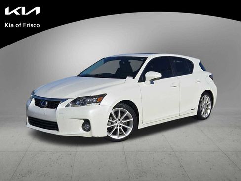 Used 2013 Lexus CT 200h image 1