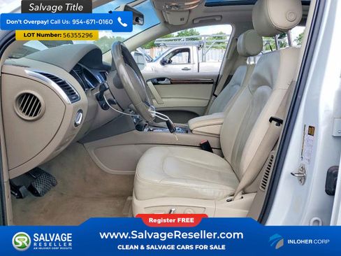 Used 2012 Audi Q7 3.0T Premium Plus AWD/4WD image 9