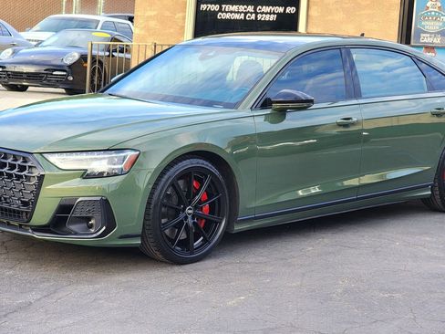 Used 2023 Audi S8 Sedan 4D image 1