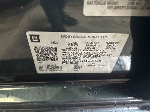 Used 2020 GMC Sierra 2500 Denali w/ Denali Ultimate Package image 34