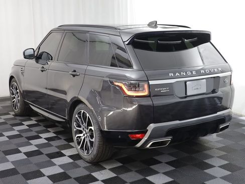 Used 2019 Land Rover Range Rover Sport HSE image 17