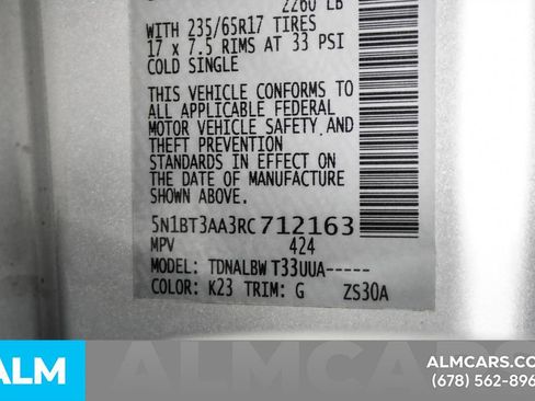 Used 2024 Nissan Rogue S image 59