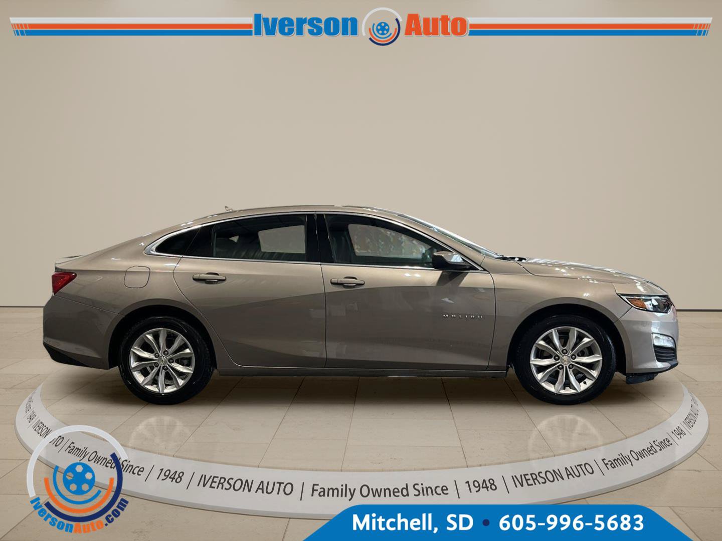 Used 2025 Chevrolet Malibu LT FWD image 8