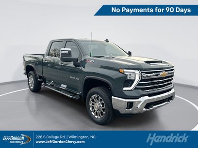 New 2026 Chevrolet Silverado 2500 LTZ w/ LTZ Convenience Package