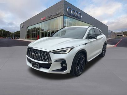 Used 2025 INFINITI QX55 Luxe w/ Cargo Package