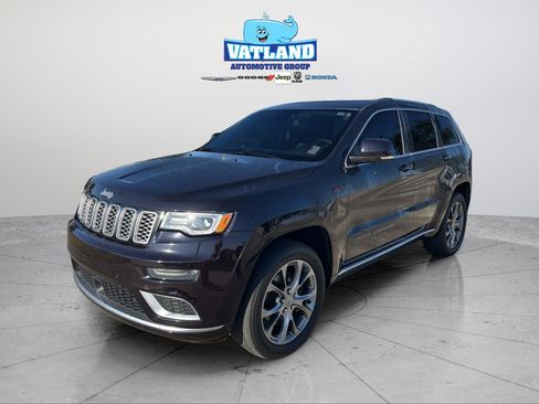 Certified 2021 Jeep Grand Cherokee Summit w/ Platinum Series Group image 1