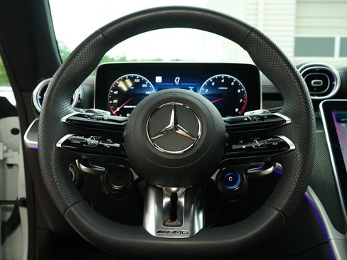Used 2025 Mercedes-Benz CLE 53 AMG 4MATIC Coupe image 13