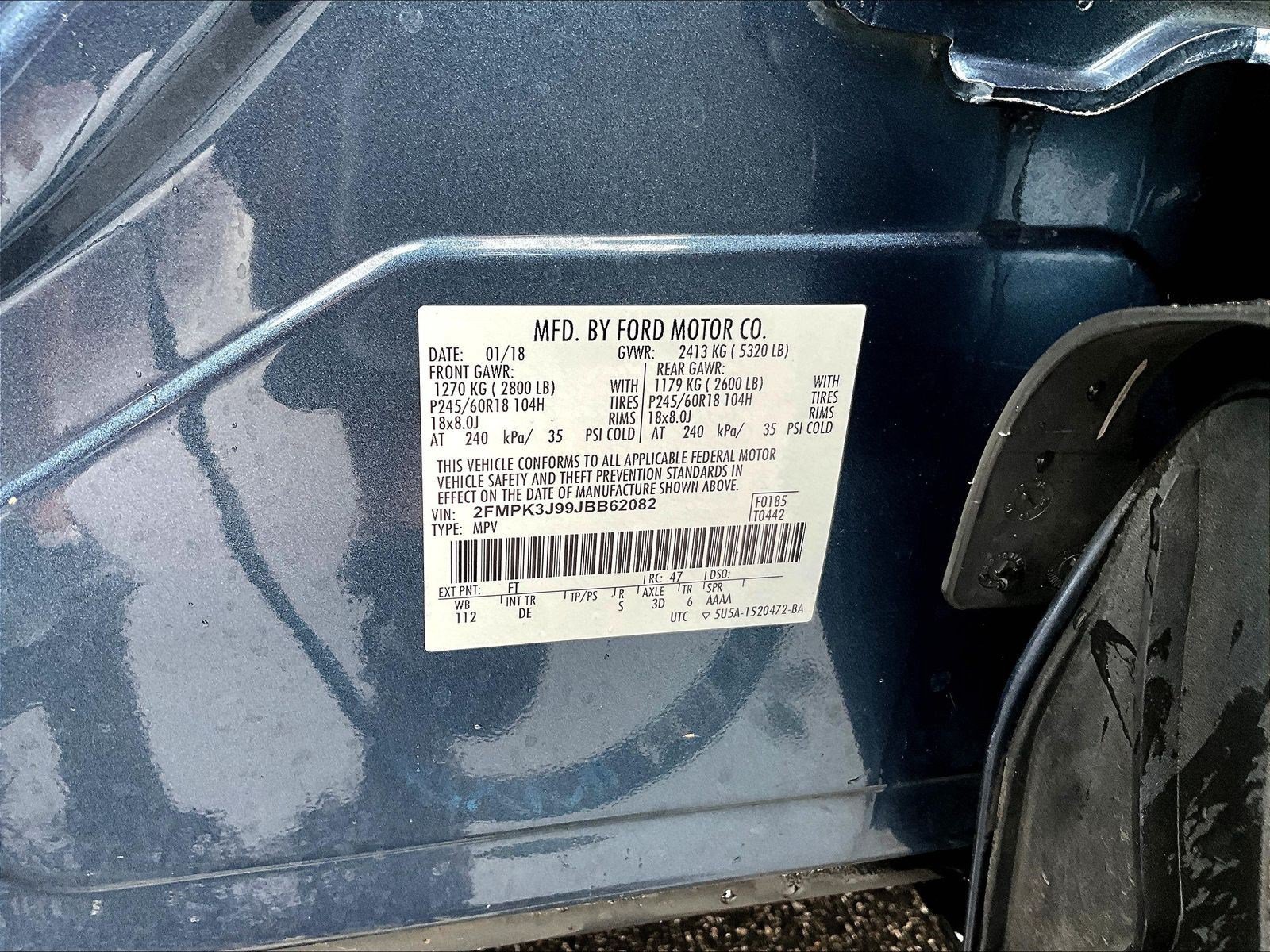 Used 2018 Ford Edge SEL FWD image 19