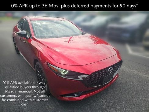 New 2026 MAZDA MAZDA3 2.5 Turbo Sedan w/Premium Plus AWD/4WD image 1