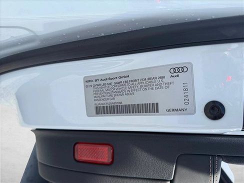 Used 2022 Audi RS 5 Sportback AWD/4WD image 27