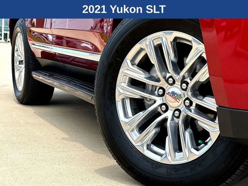 Used 2021 GMC Yukon SLT w/ SLT Premium Package RWD image 2