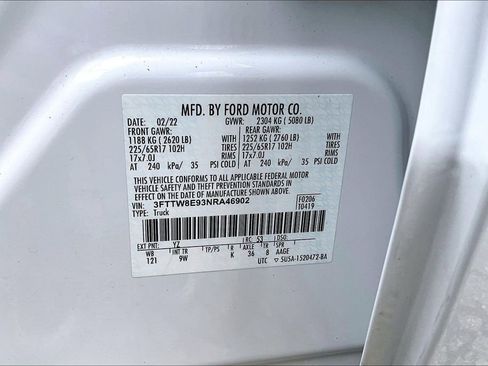 Used 2022 Ford Maverick XL FWD image 36
