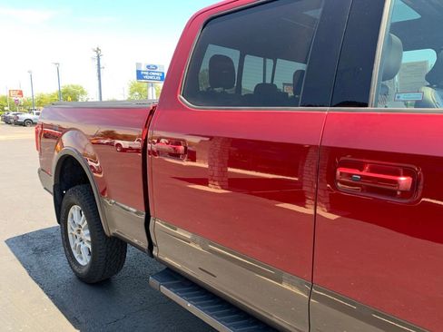 Used 2015 Ford F150 King Ranch w/ Max Trailer Tow Package AWD/4WD image 20