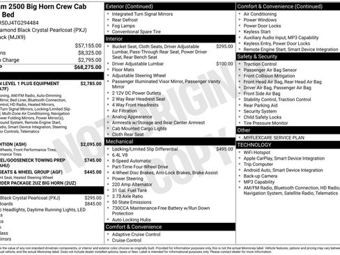 New 2026 RAM 2500 Big Horn AWD/4WD image 3