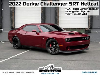 Used 2022 Dodge Challenger SRT Hellcat
