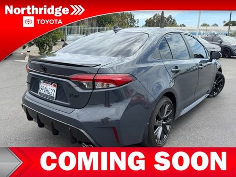 Used 2024 Toyota Corolla XSE FWD image 4
