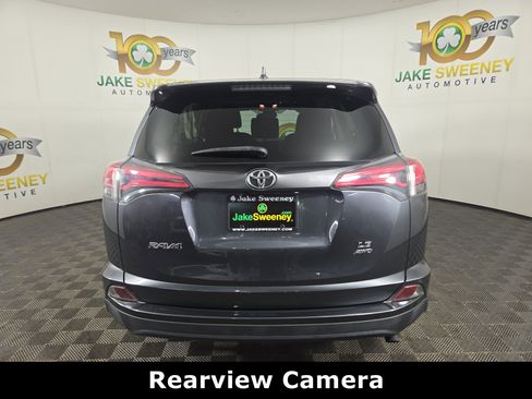 Used 2018 Toyota RAV4 LE w/ All Weather Liner Package image 7