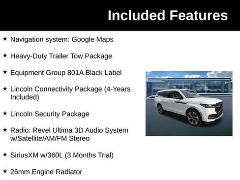 New 2027 Lincoln Navigator L Black Label AWD/4WD image 6