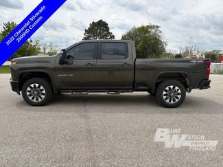 Used 2022 Chevrolet Silverado 2500 Custom w/ Gooseneck/5TH Wheel Package AWD/4WD video 3