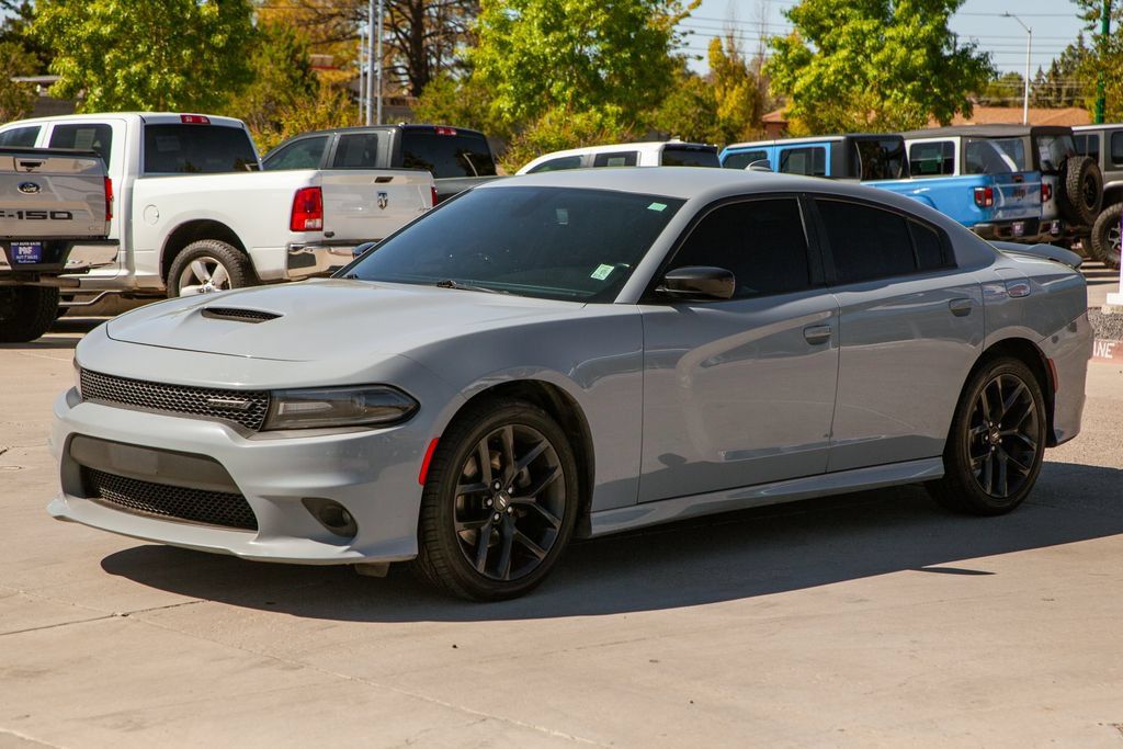 Used 2021 Dodge Charger GT w/ Plus Group RWD image 9