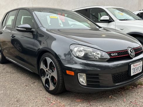 Used 2013 Volkswagen GTI Wolfsburg Edition FWD image 2
