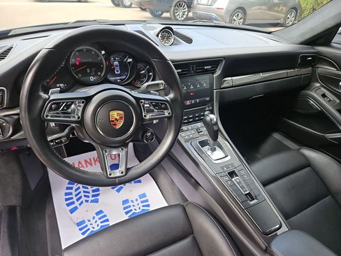 Used 2018 Porsche 911 Turbo S AWD/4WD image 13